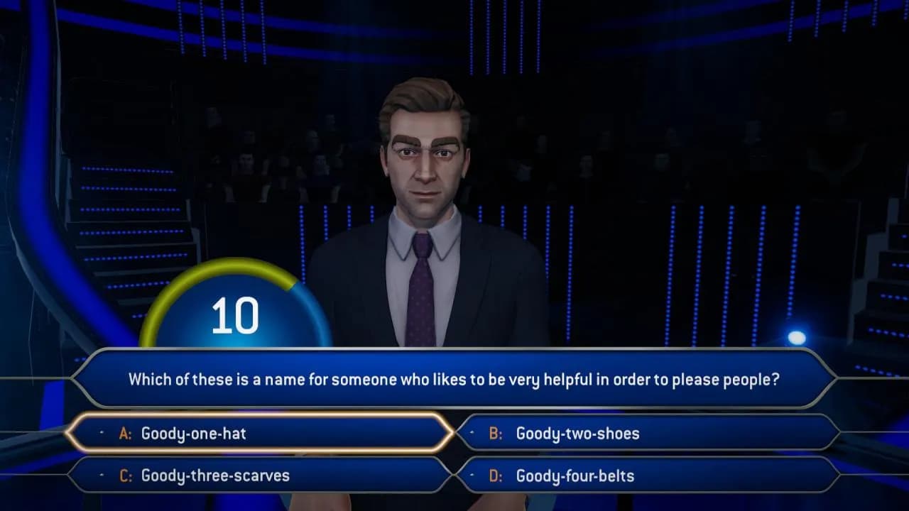 WHO WANTS TO BE A MILLIONAIRE? NEW EDITION Xbox One & Series X/S — zrzut ekranu 3