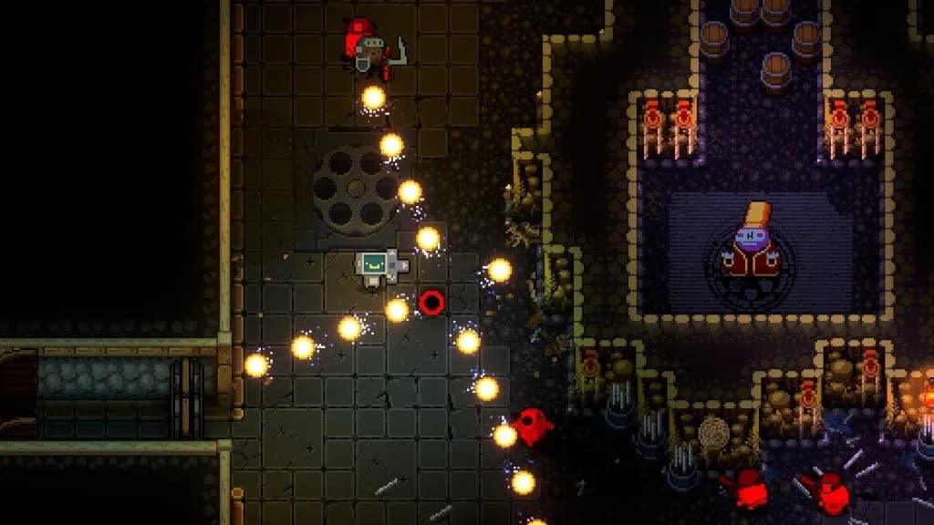 Enter the Gungeon STEAM KLUCZ — zrzut ekranu 5