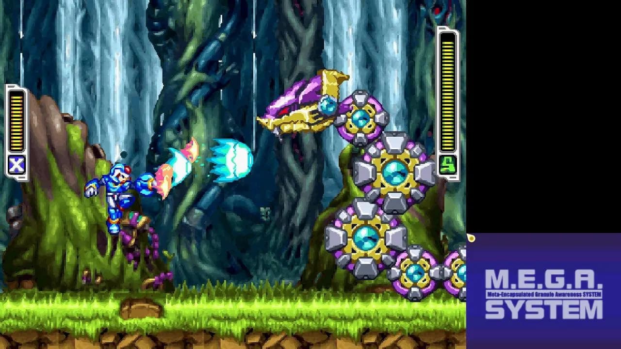 Mega Man Zero — zrzut ekranu 6