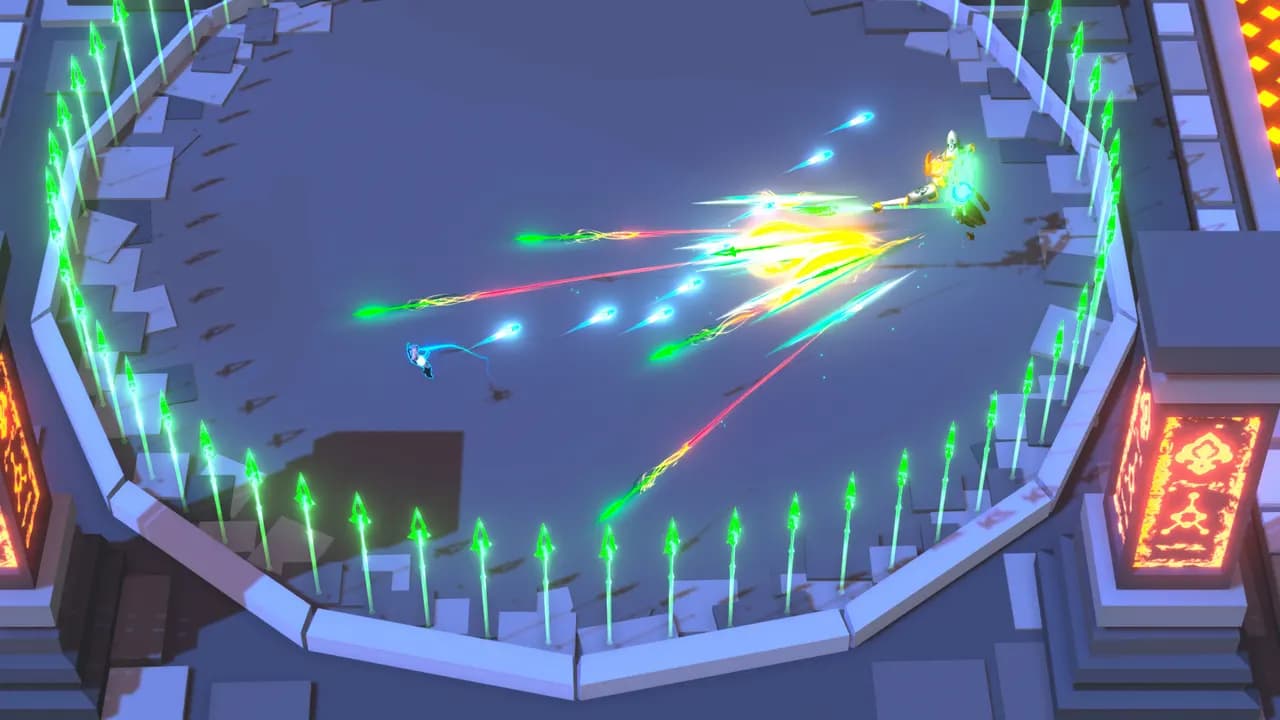 GODSTRIKE Steam — zrzut ekranu 2