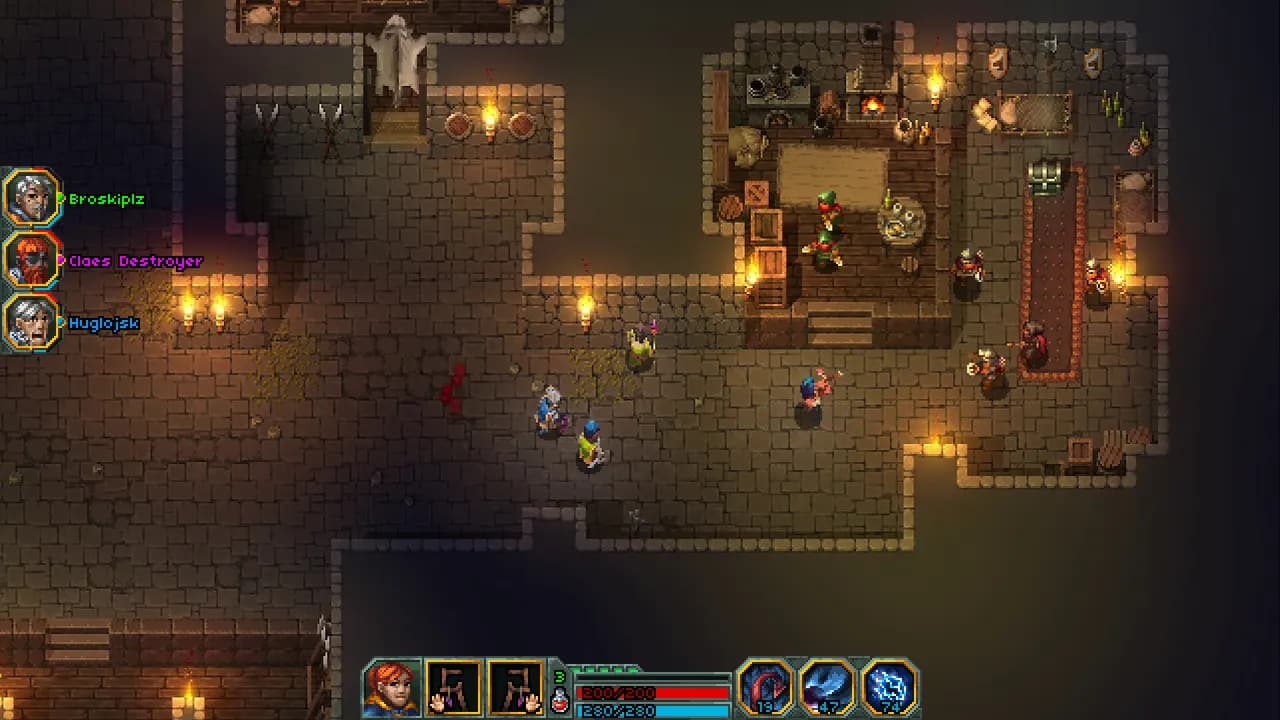 Heroes of Hammerwatch II STEAM KLUCZ — zrzut ekranu 1 z 5