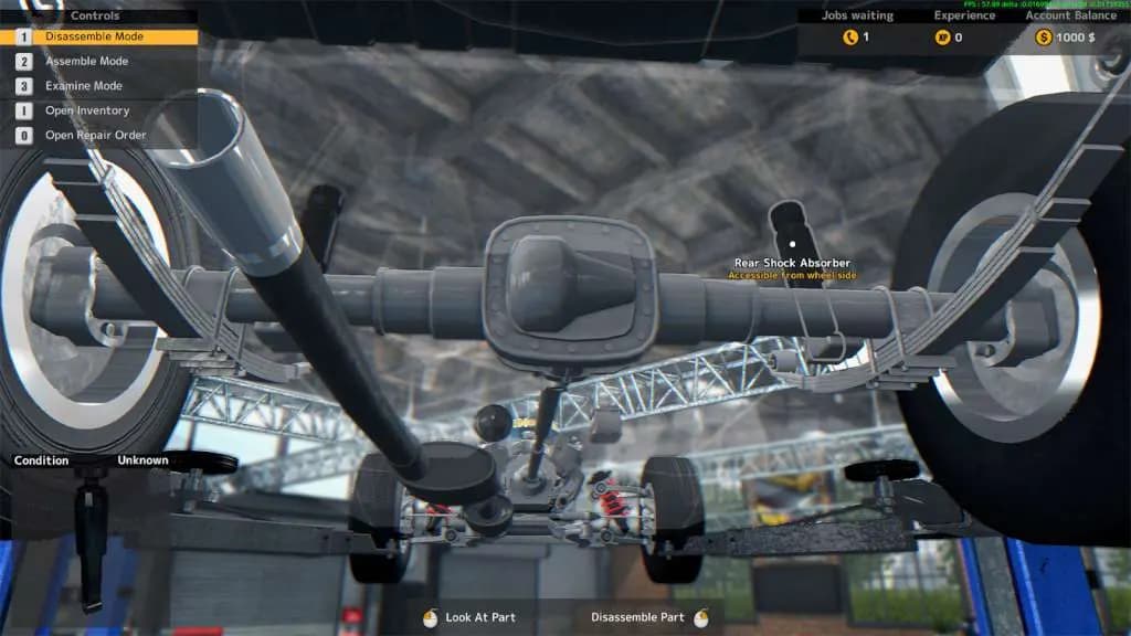 CAR MECHANIC SIMULATOR 2015 Steam — zrzut ekranu 1 z 6