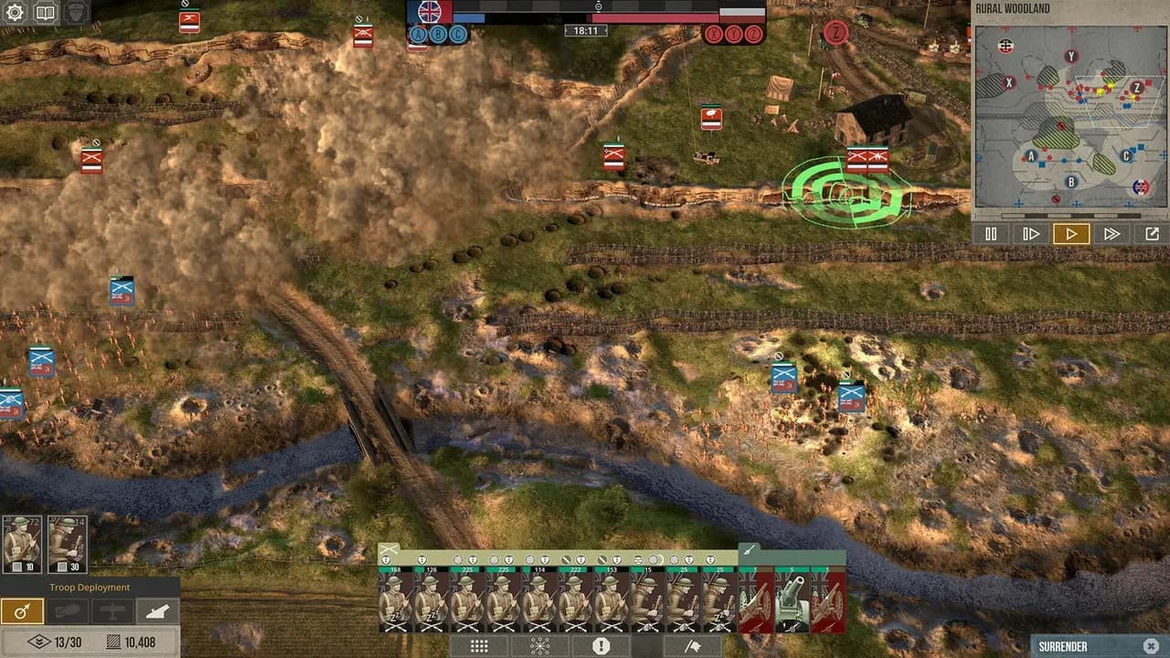 The Great War: Western Front STEAM KLUCZ — zrzut ekranu 6