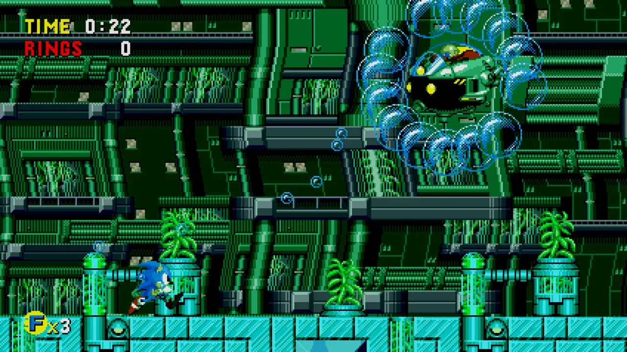 SONIC ORIGINS Steam — zrzut ekranu 5