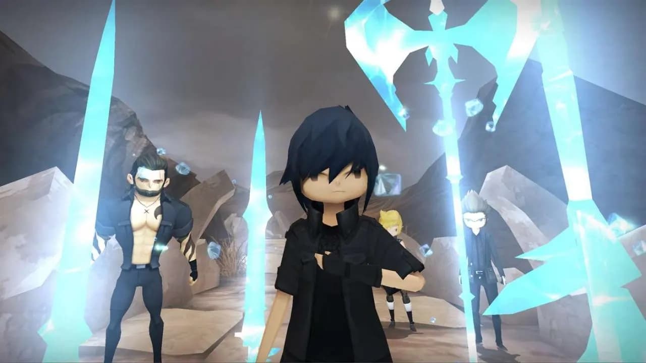 Final Fantasy XV: Pocket Edition HD Xbox One & Series X/S — zrzut ekranu 5