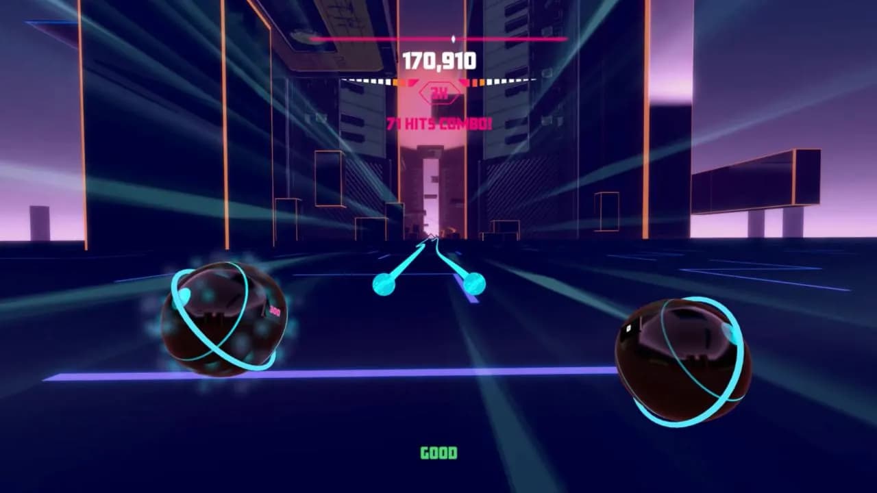 Synth Riders STEAM KLUCZ — zrzut ekranu 1 z 6