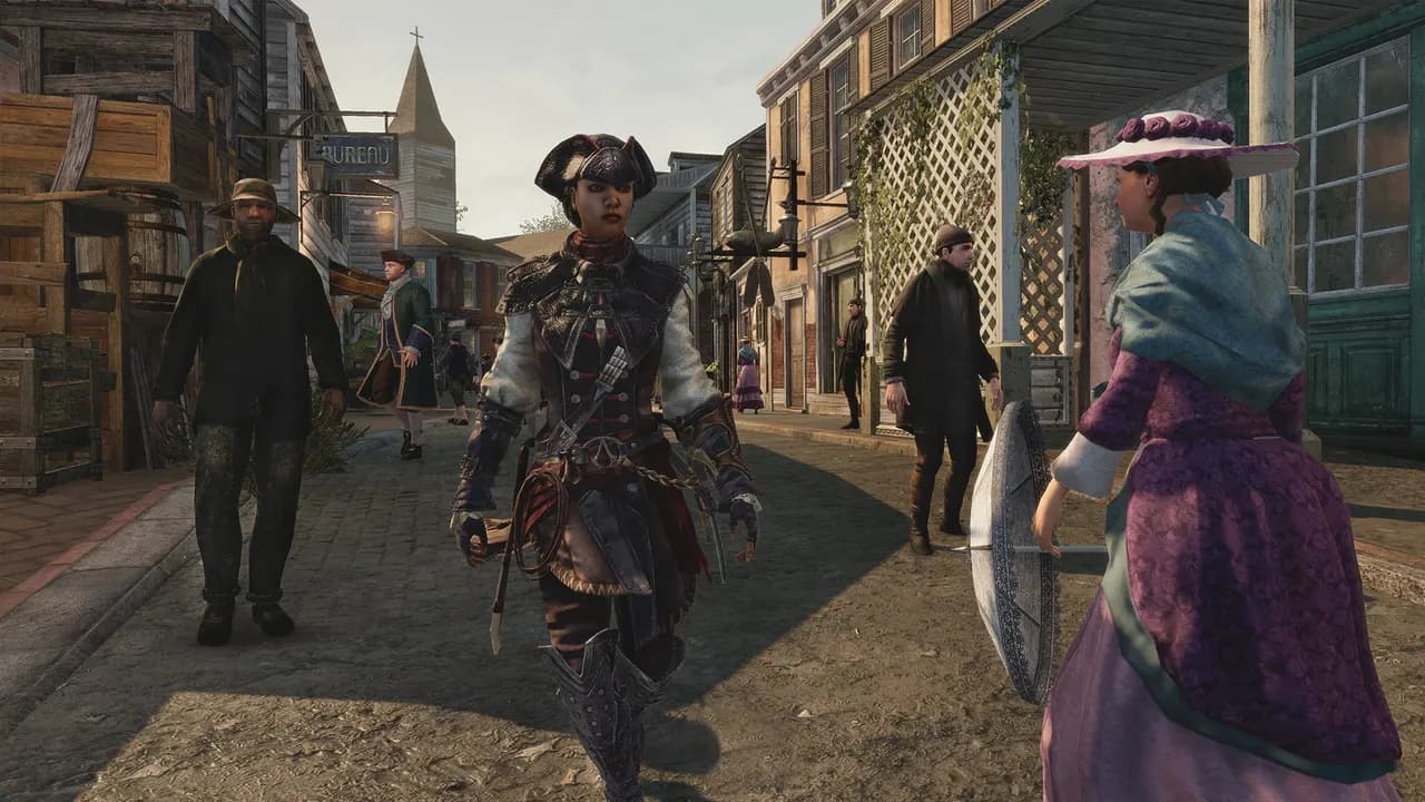ASSASSIN'S CREED 3 REMASTERED Xbox One & Series X/S — zrzut ekranu 4