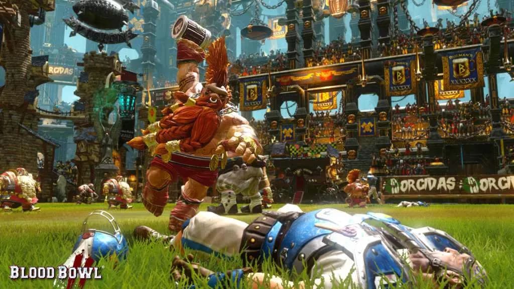 BLOOD BOWL 2 Steam — zrzut ekranu 5