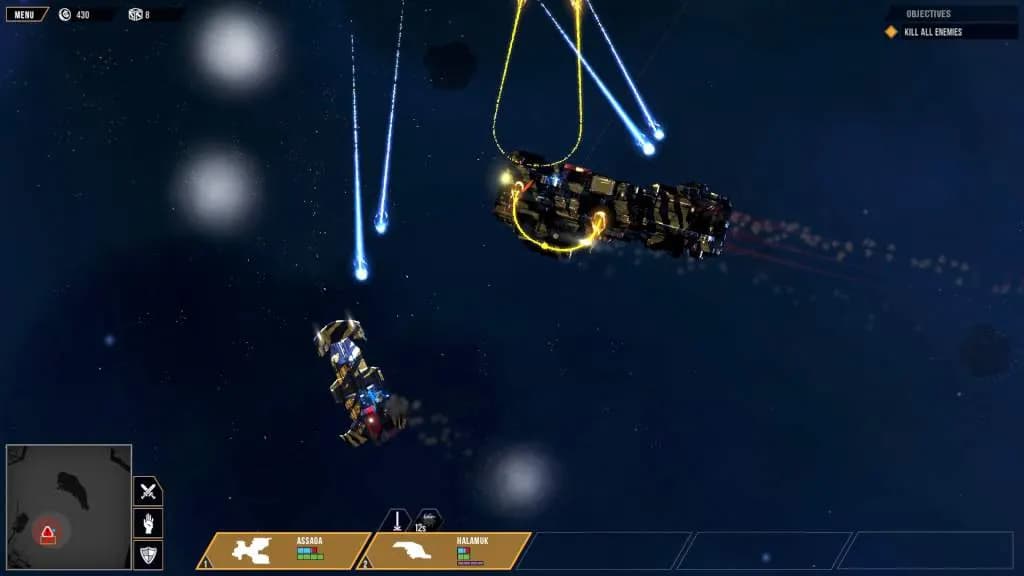 DISTANT STAR REVENANT FLEET Steam — zrzut ekranu 5