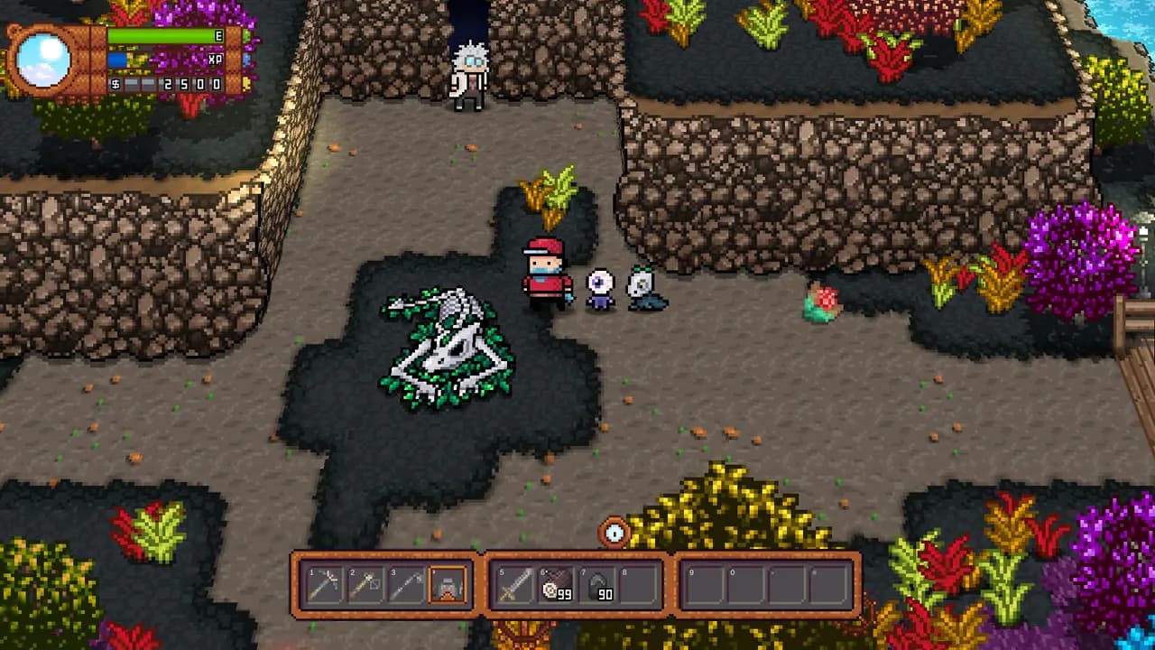 MONSTER HARVEST Steam — zrzut ekranu 4