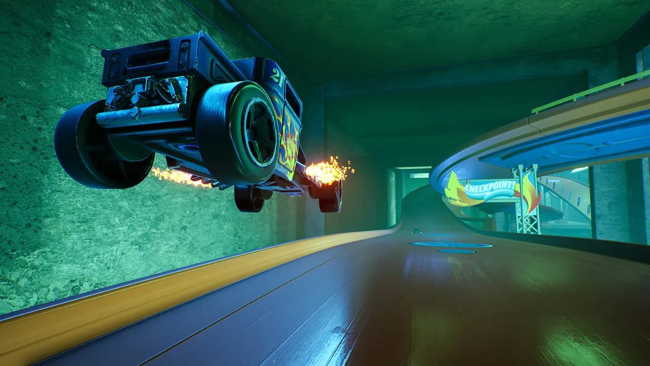 HOT WHEELS UNLEASHED Steam — zrzut ekranu 3