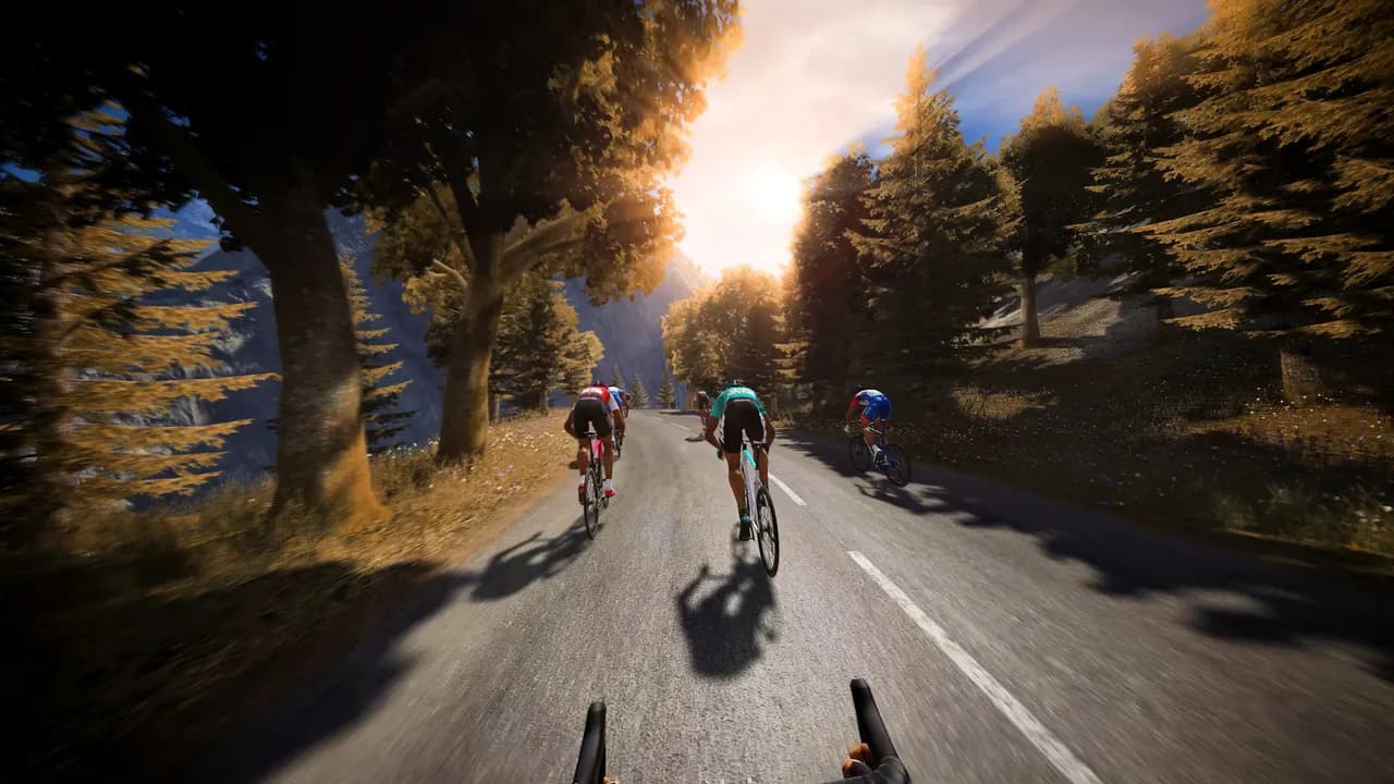 TOUR DE FRANCE 2022 Xbox Series X/S — zrzut ekranu 2