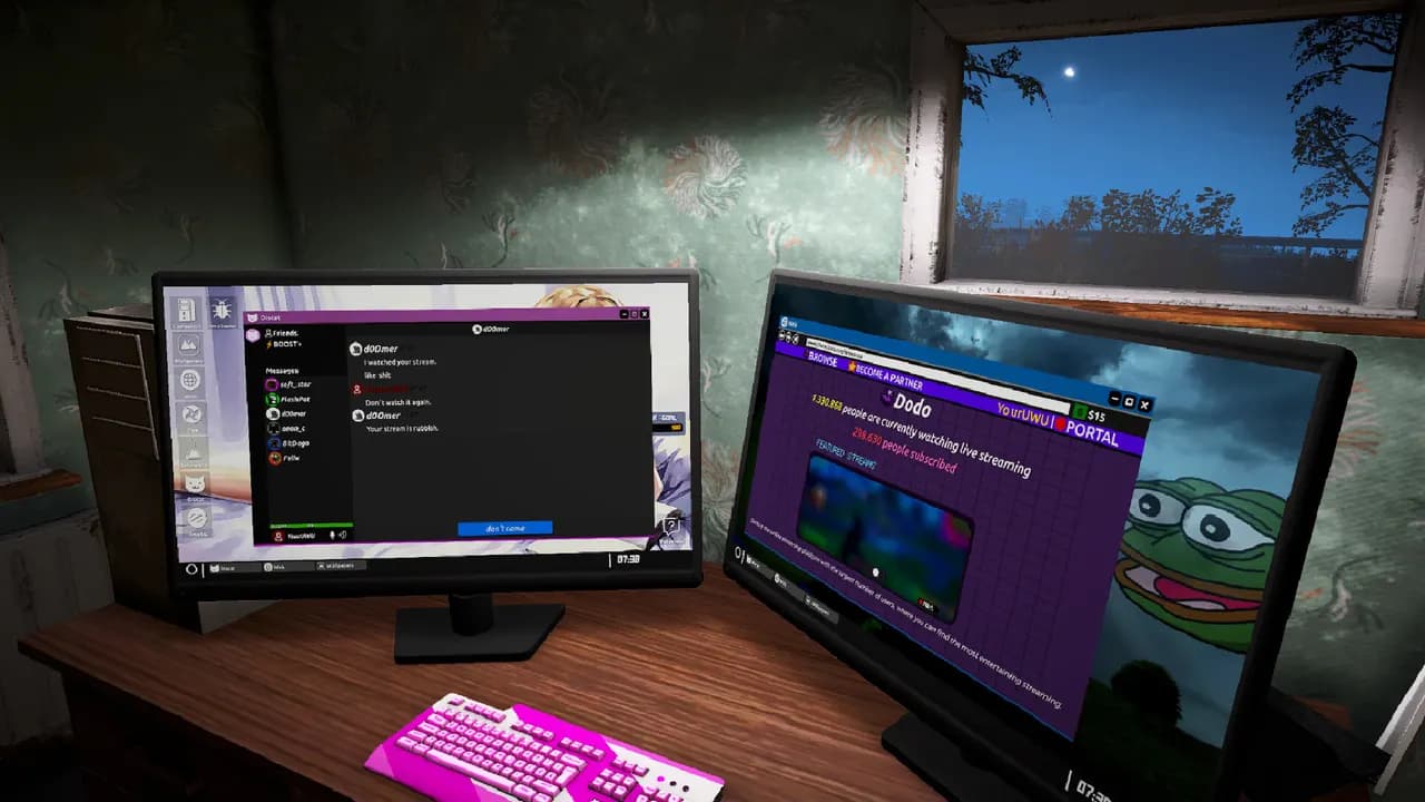 Streamer Life Simulator 2 STEAM KLUCZ — zrzut ekranu 4