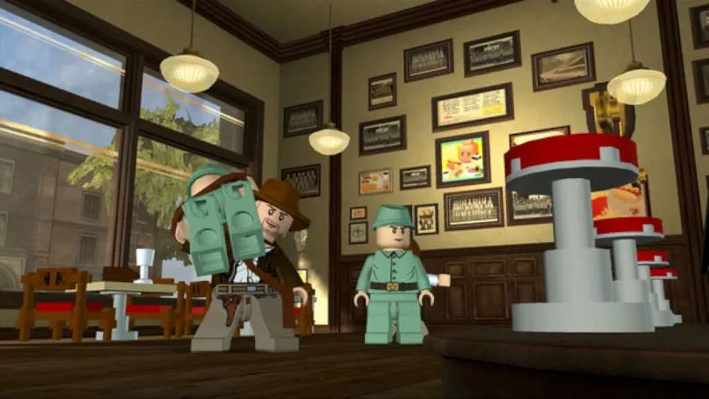LEGO Indiana Jones 2: The Adventure Continues STEAM KLUCZ — zrzut ekranu 2