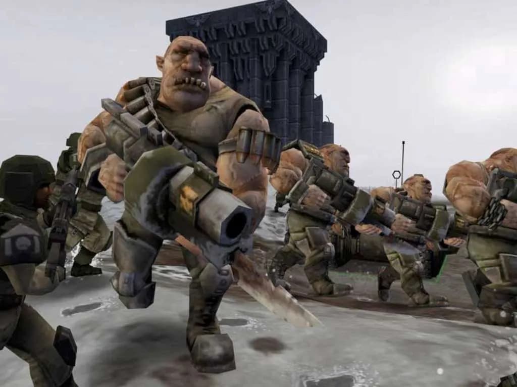 WARHAMMER 40,000 DAWN OF WAR WINTER ASSAULT Steam — zrzut ekranu 2