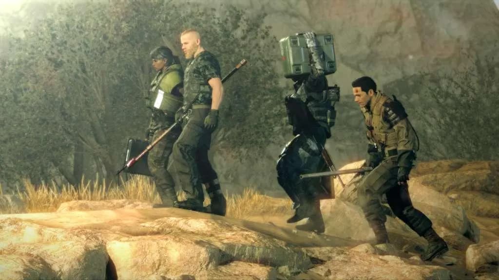 METAL GEAR SURVIVE Xbox One & Series X/S — zrzut ekranu 1 z 5
