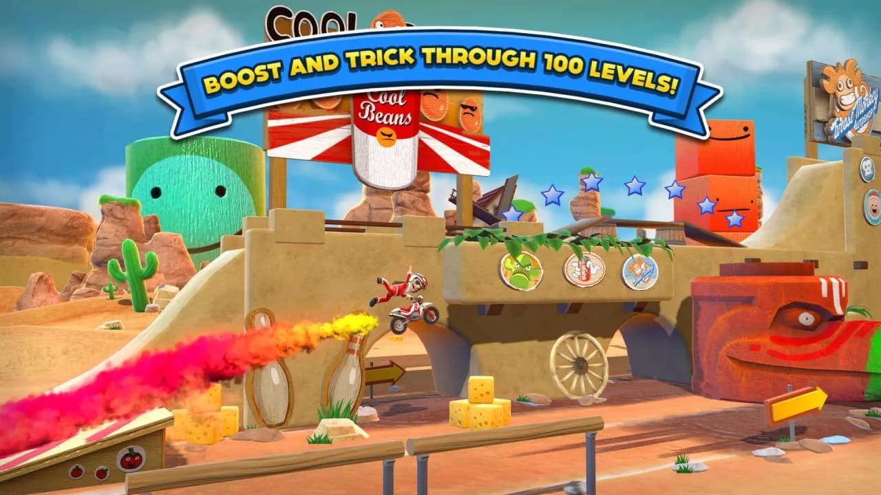 JOE DANGER + JOE DANGER 2 THE MOVIE Steam — zrzut ekranu 2