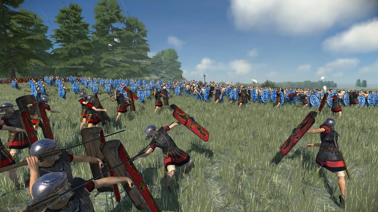 Total War: ROME REMASTERED — zrzut ekranu 5
