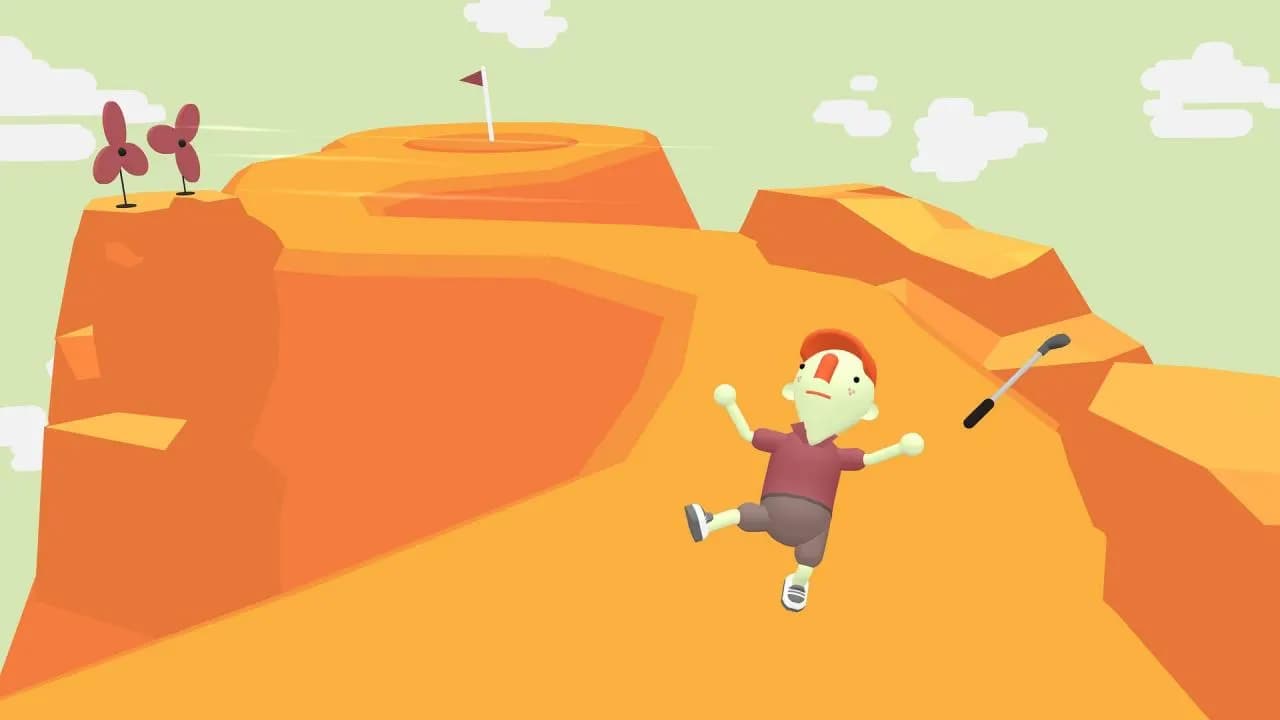 WHAT THE GOLF? Steam — zrzut ekranu 5