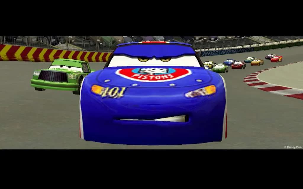 Disney•Pixar Cars STEAM KLUCZ — zrzut ekranu 4
