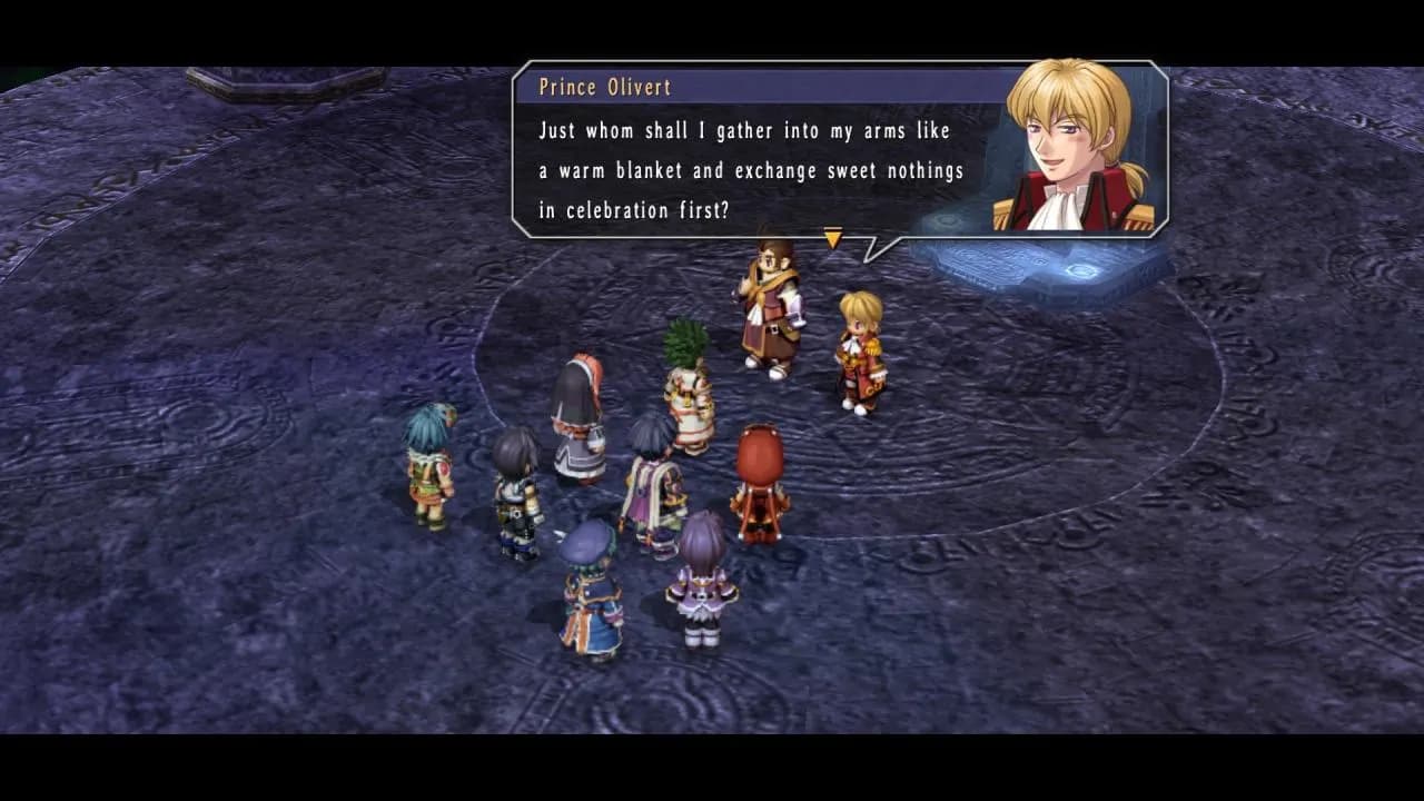 The Legend of Heroes: Trails the Sky the 3rd — zrzut ekranu 3