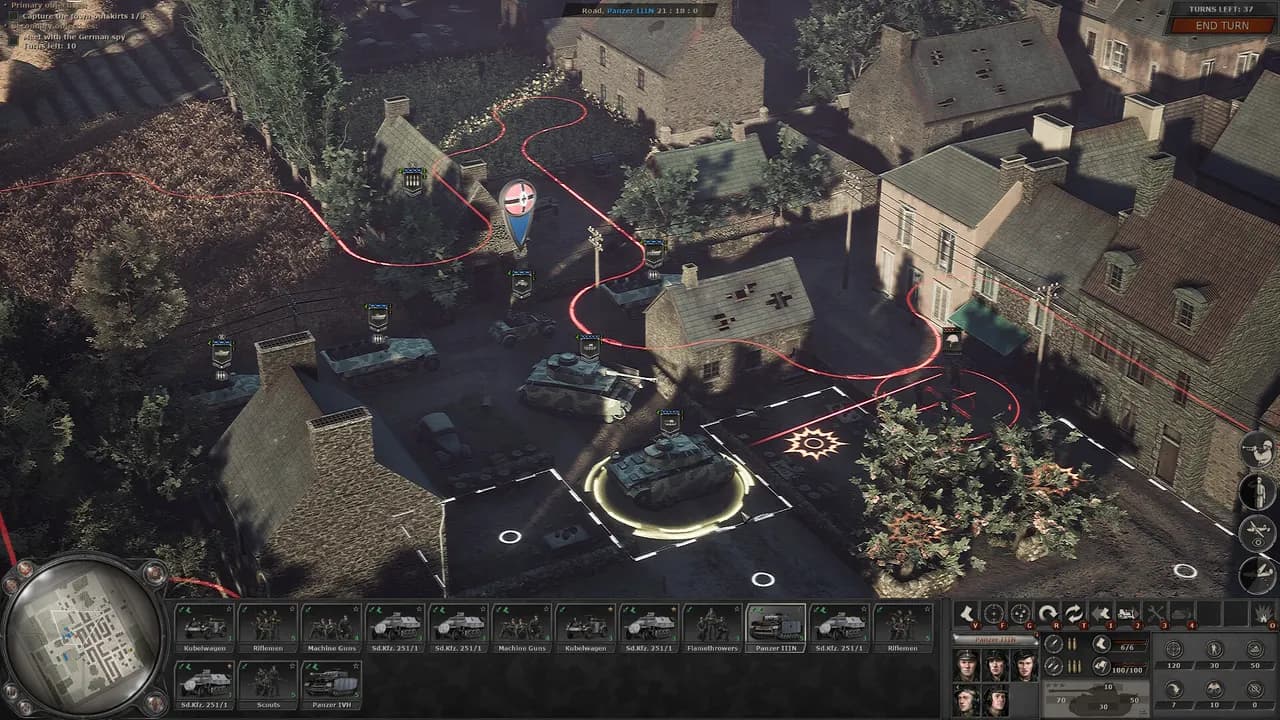 HEADQUARTERS WORLD WAR II Steam — zrzut ekranu 3