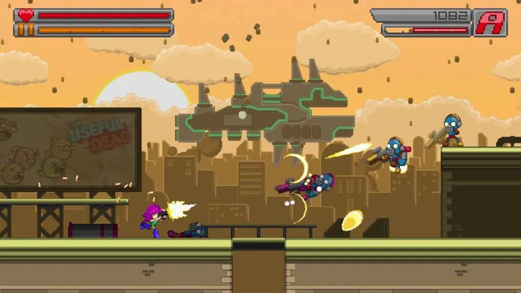 Bleed 2 — zrzut ekranu 1 z 6