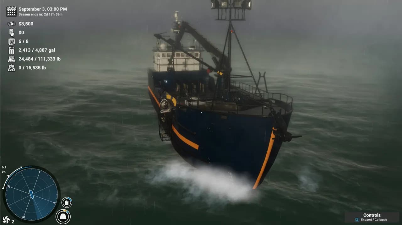 Deadliest Catch: The Game — zrzut ekranu 1 z 6