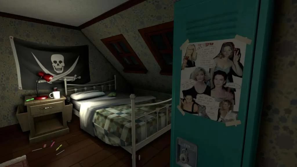GONE HOME Steam — zrzut ekranu 3