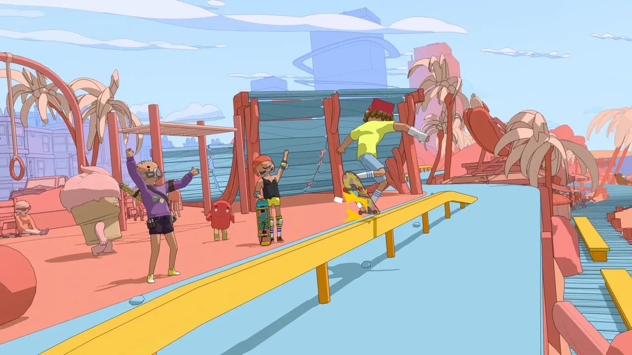 OlliOlli World — zrzut ekranu 3
