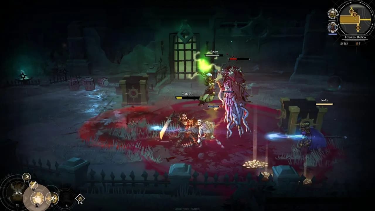 BLIGHTBOUND Xbox One & Series X/S — zrzut ekranu 3