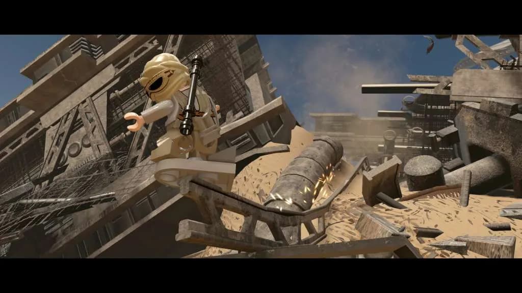 LEGO Star Wars: The Force Awakens Deluxe Edition STEAM KLUCZ — zrzut ekranu 6
