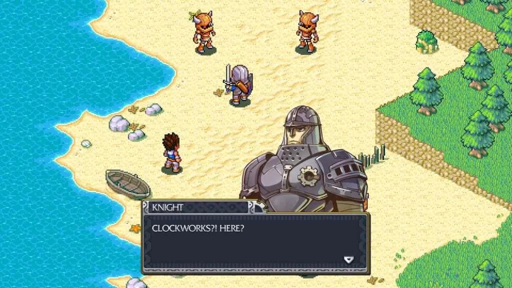 LOCK'S QUEST Steam — zrzut ekranu 5