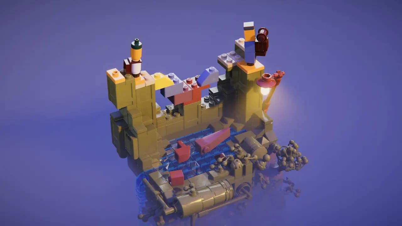 LEGO BUILDER'S JOURNEY Xbox One & Series X/S — zrzut ekranu 4