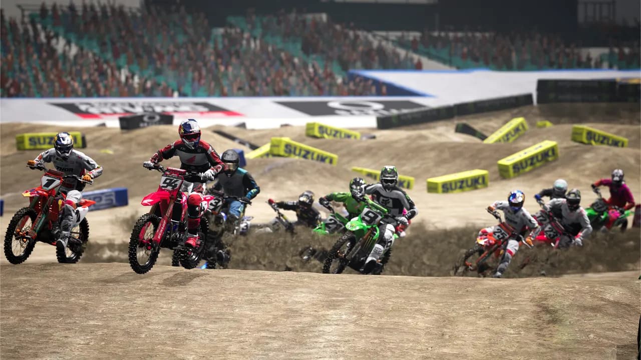 MONSTER ENERGY SUPERCROSS 6 - THE OFFICIAL VIDEOGAME Xbox One & Series X/S — zrzut ekranu 5