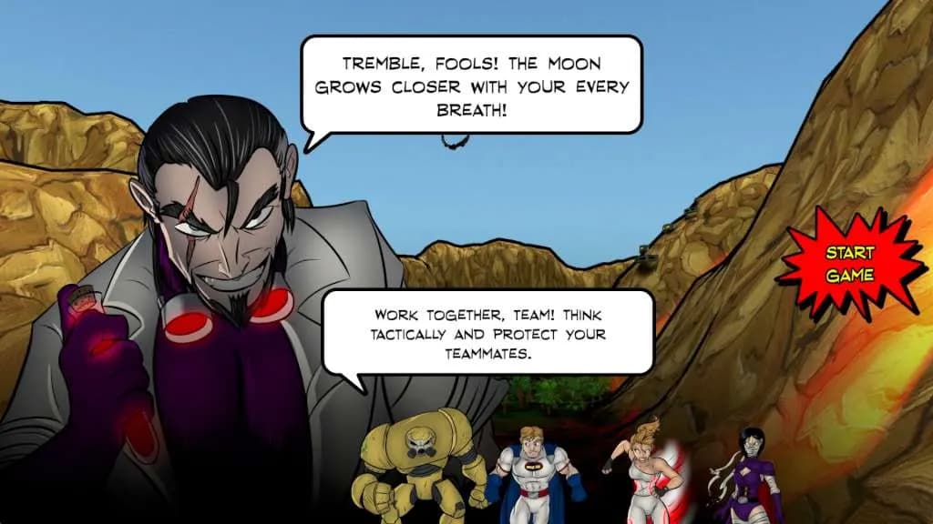SENTINELS OF THE MULTIVERSE Steam — zrzut ekranu 3