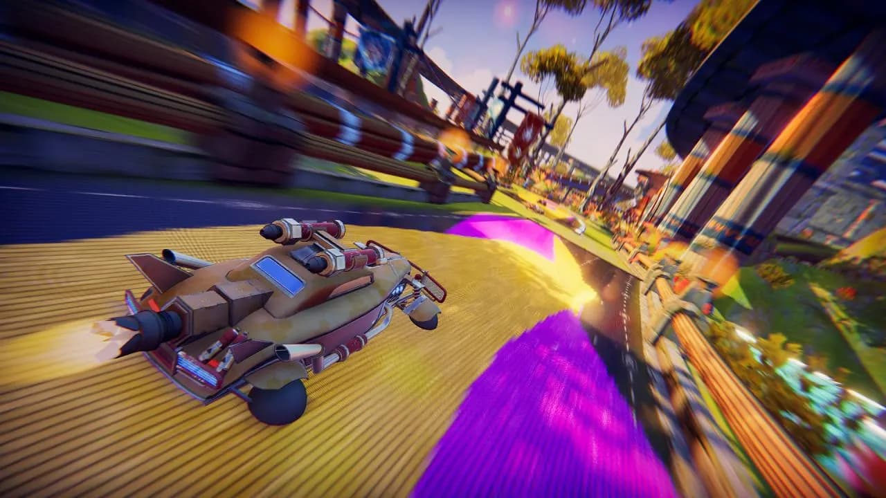TRAILBLAZERS Steam — zrzut ekranu 2