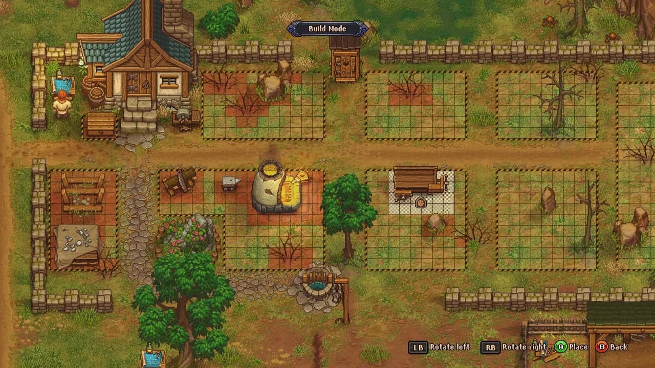 GRAVEYARD KEEPER Xbox One & Series X/S — zrzut ekranu 1 z 6