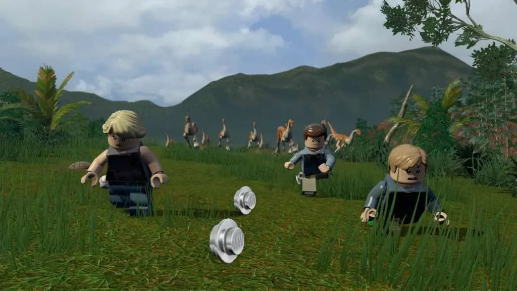 LEGO Jurassic World STEAM KLUCZ — zrzut ekranu 1 z 6