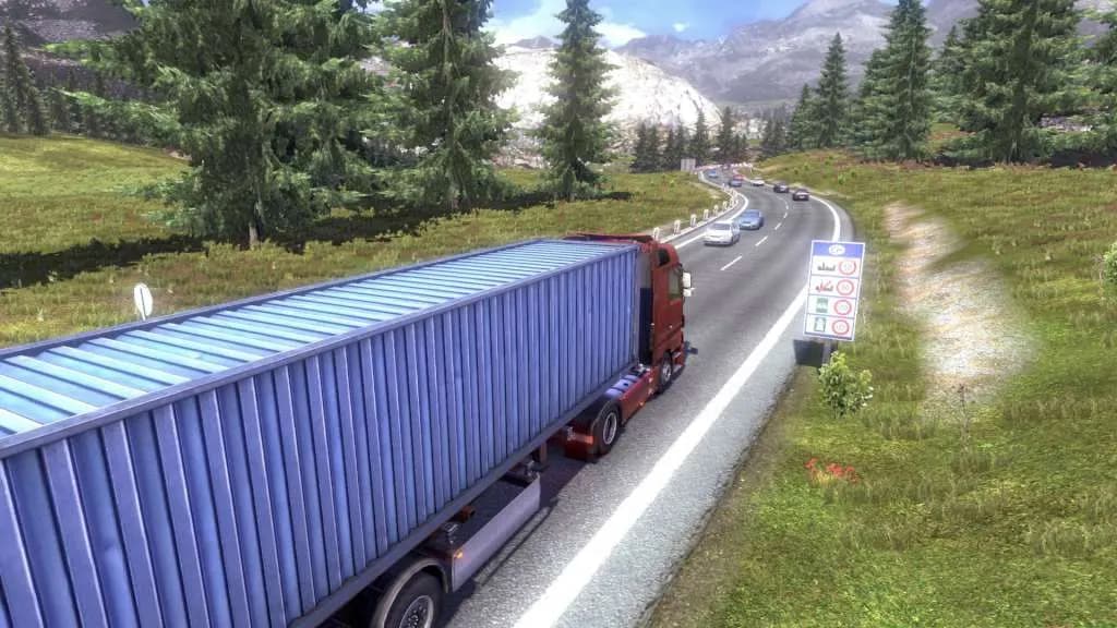 EURO TRUCK SIMULATOR 2 GOLD BUNDLE Steam KLUCZ — zrzut ekranu 6