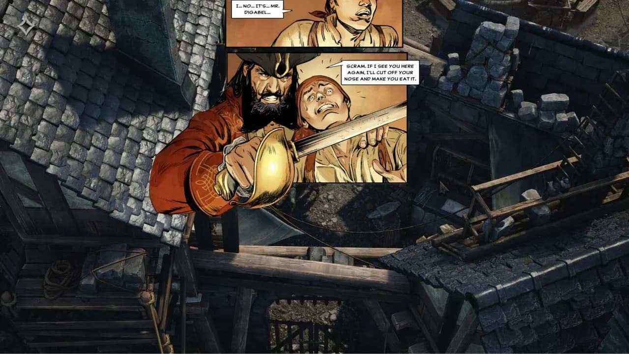 FLINT TREASURE OF OBLIVION Steam — zrzut ekranu 5
