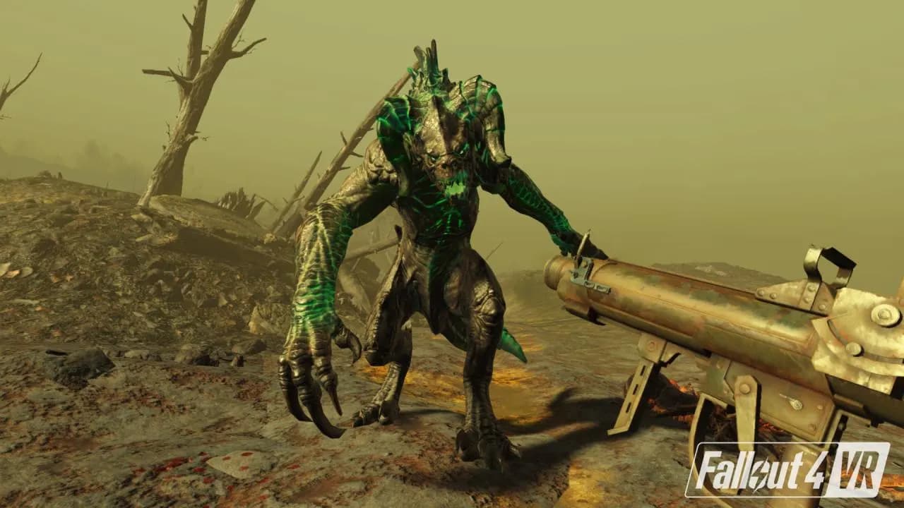 Fallout 4 VR STEAM KLUCZ — zrzut ekranu 1 z 6