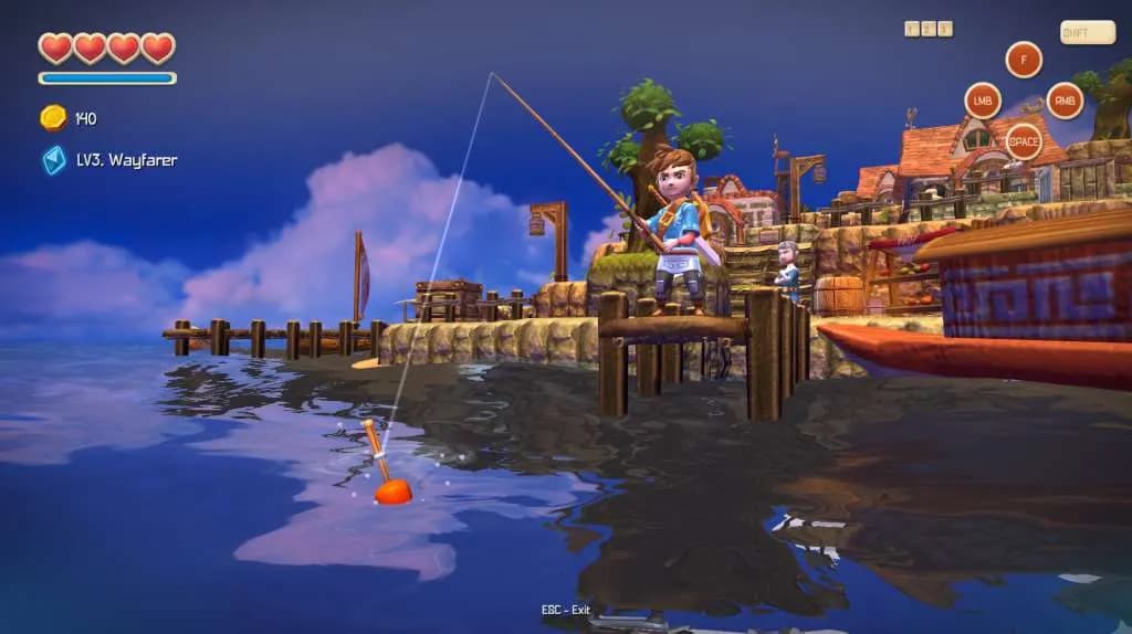 OCEANHORN MONSTER OF UNCHARTED SEAS Steam — zrzut ekranu 2