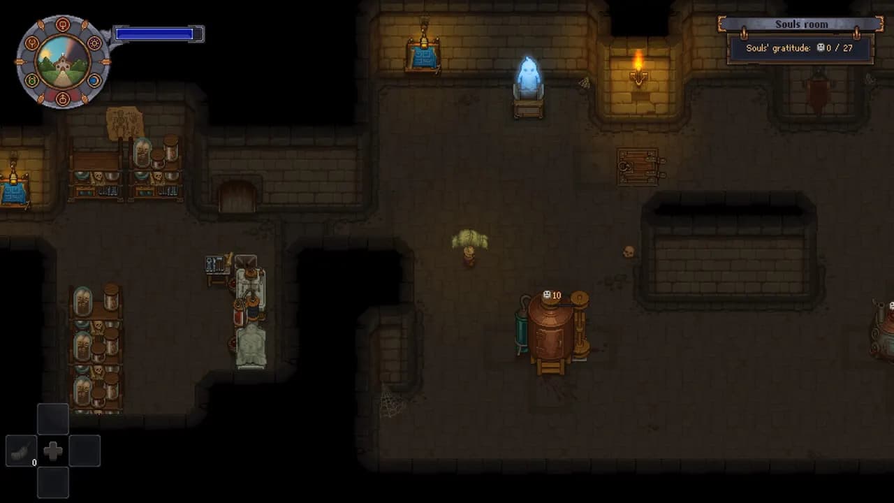 GRAVEYARD KEEPER BETTER SAVE SOUL Steam — zrzut ekranu 2