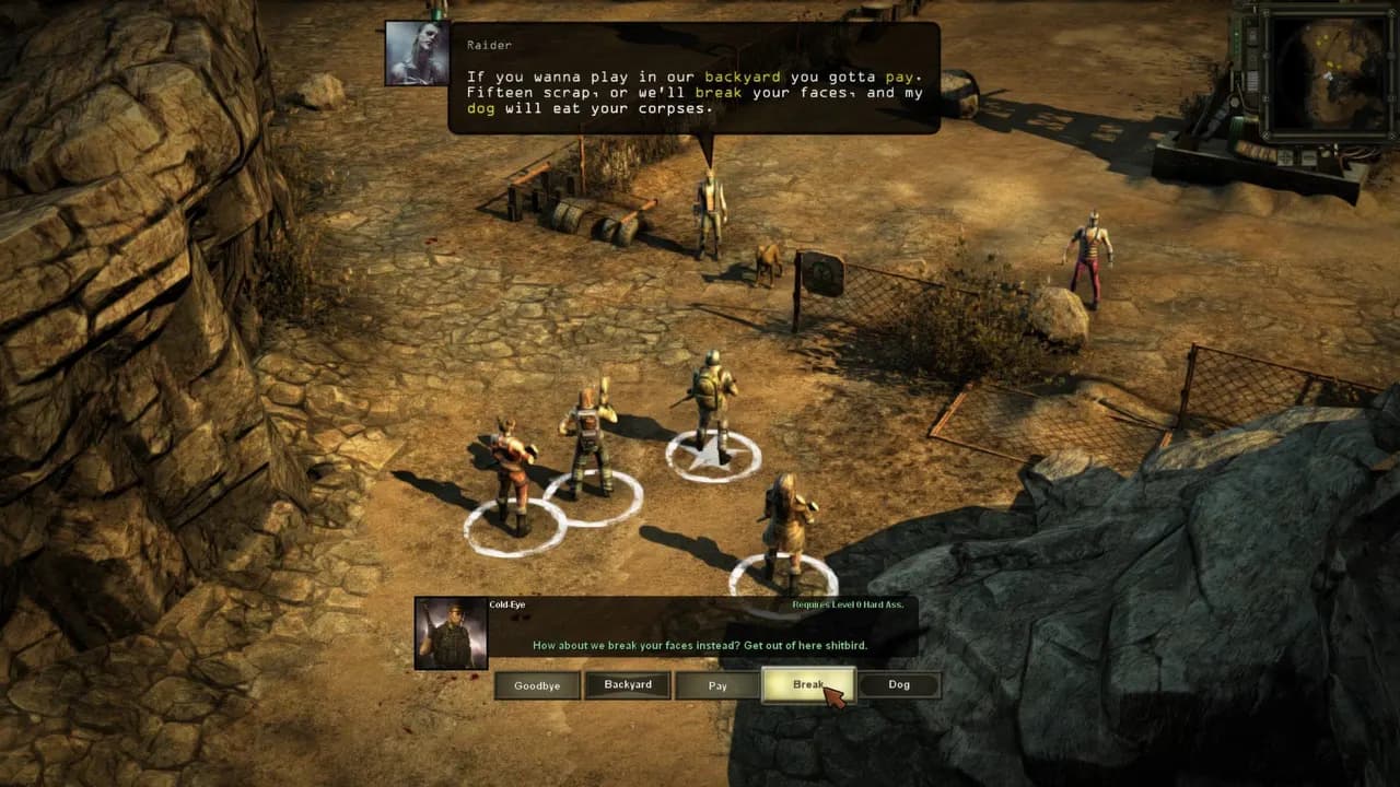 WASTELAND 2 DIRECTOR'S CUT Xbox One & Series X/S — zrzut ekranu 4
