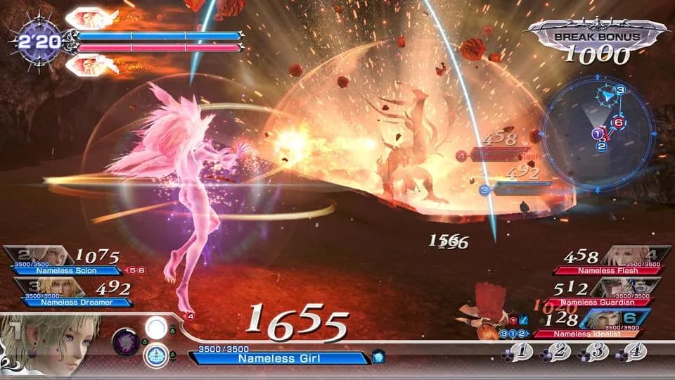DISSIDIA FINAL FANTASY NT Steam — zrzut ekranu 2