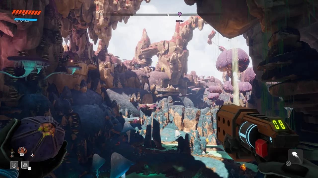 Journey to the Savage Planet STEAM KLUCZ — zrzut ekranu 4