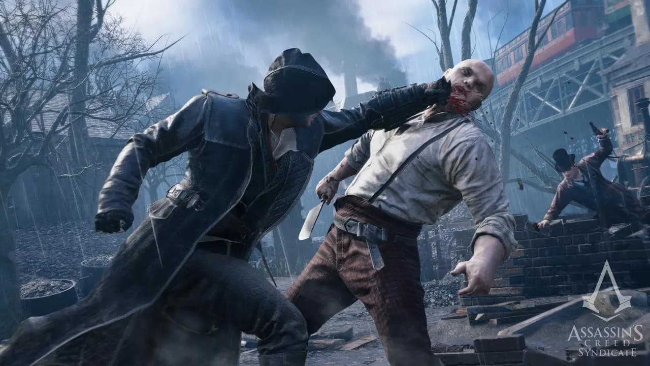 ASSASSIN'S CREED SYNDICATE Xbox One & Series X/S — zrzut ekranu 1 z 6