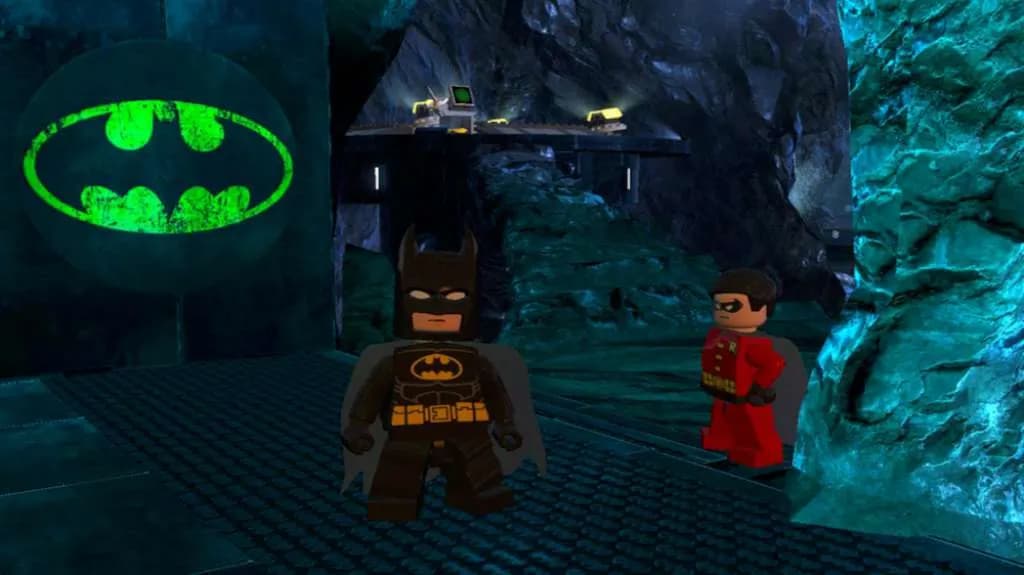 LEGO Batman 2: DC Super Heroes STEAM KLUCZ — zrzut ekranu 5