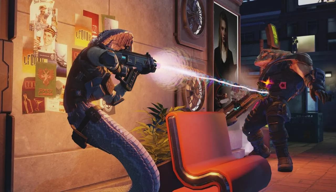 XCOM CHIMERA SQUAD Steam — zrzut ekranu 5